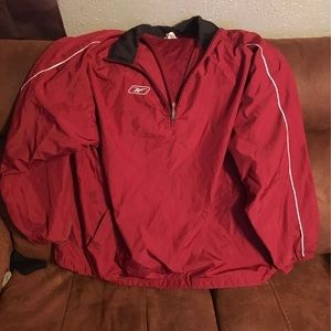 Vintage 2X Reebok windbreaker top